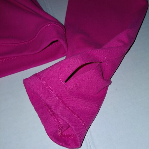 Harmony Balance Pink Crop Top Women's Size Large - Picture 5 of 8